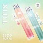 TUTX拋棄式6500口一次性電子煙 | 12ml大容量・18種口味現貨：圖片 2